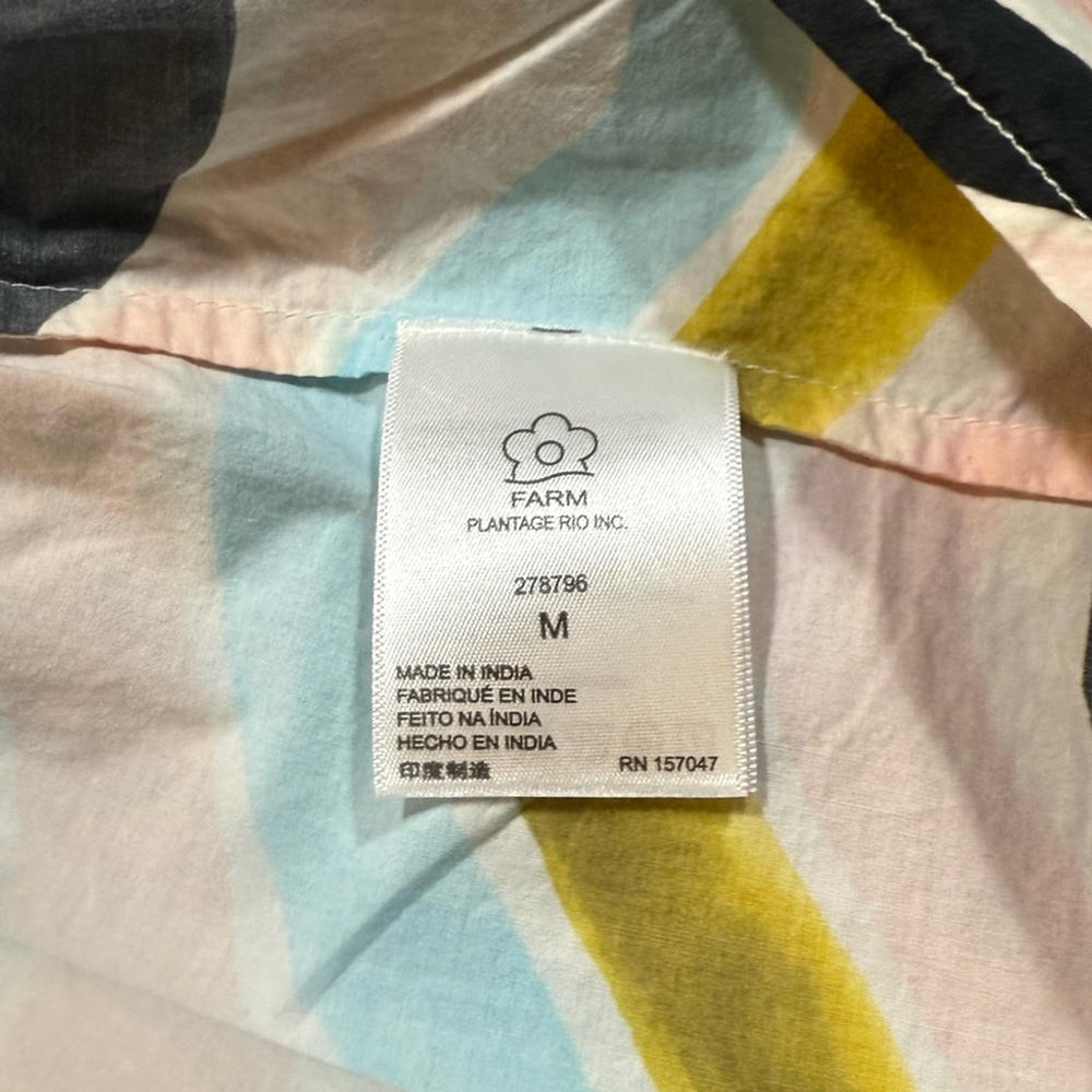 FARM Rio Colorful Wave Maxi Dress - Picture 9 of 11